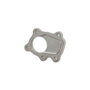 VIBRANT PERFORMANCE 5 Bolt Turbo Outlet Flange (Cavity Back design) for GT2554, GT2560R, GT2854R, GT2859R (model 739548-9), GT2860RS, GT2871R (model 472560-15, 771847-1, 743347-1 to 743347-4), GT2876R and GT3071R - 1/2" thick 304 Stainless Steel