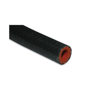 VIBRANT PERFORMANCE 1-1/4" (32mm) ID x 20 ft Long Silicone Heater Hose - Gloss Black