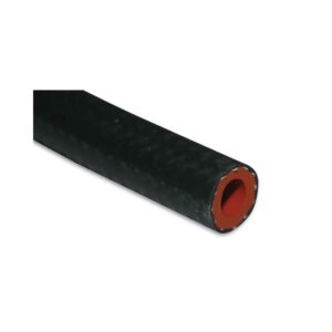 VIBRANT PERFORMANCE 1.25" (32mm) ID x 5 ft Long Silicone Heater Hose - Gloss Black