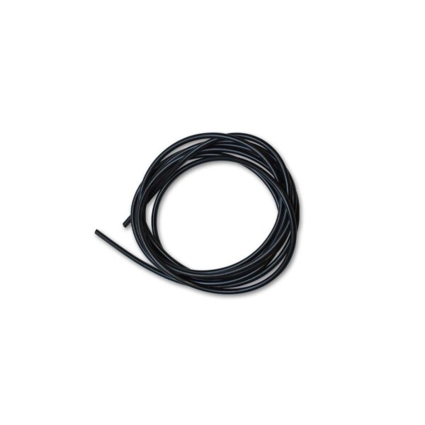 VIBRANT PERFORMANCE 5/32" (4mm) I.D. x 50ft Silicone Vacuum Hose Bulk Pack - Black