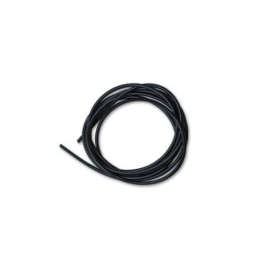 VIBRANT PERFORMANCE 3/16" (5mm) I.D. x 25ft Silicone Vacuum Hose Bulk Pack - Black