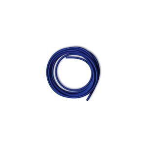 VIBRANT PERFORMANCE 3/16" (5mm) I.D. x 25ft Silicone Vacuum Hose Bulk Pack - Blue