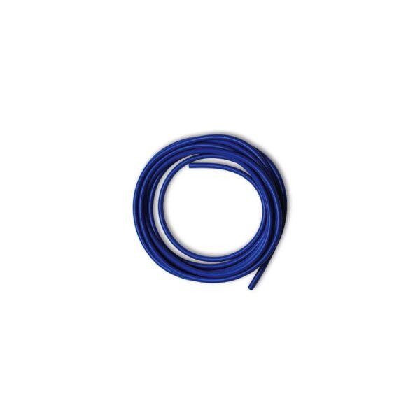 VIBRANT PERFORMANCE 3/16" (5mm) I.D. x 25ft Silicone Vacuum Hose Bulk Pack - Blue