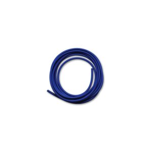 VIBRANT PERFORMANCE 1/4" (6mm) I.D. x 25ft Silicone Vacuum Hose Bulk Pack - Blue