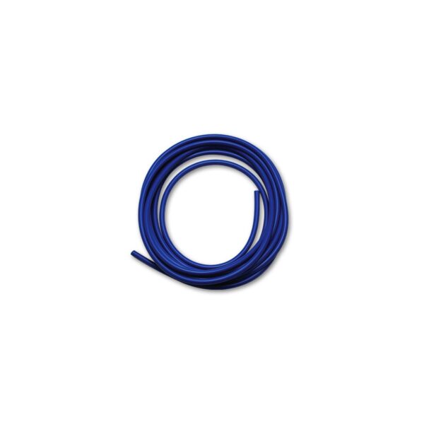 VIBRANT PERFORMANCE 1/4" (6mm) I.D. x 25ft Silicone Vacuum Hose Bulk Pack - Blue