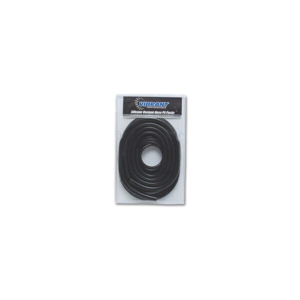 VIBRANT PERFORMANCE Silicone Vacuum Hose Pit Kit - Black