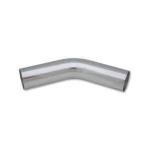 VIBRANT PERFORMANCE 0.75" O.D. Aluminium 45 Degree Bend - Polished
