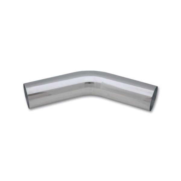 VIBRANT PERFORMANCE 0.75" O.D. Aluminium 45 Degree Bend - Polished