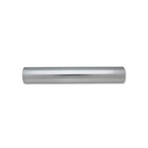 VIBRANT PERFORMANCE 0.75" O.D. Aluminium Straight Tubing, 18" Long - Polished