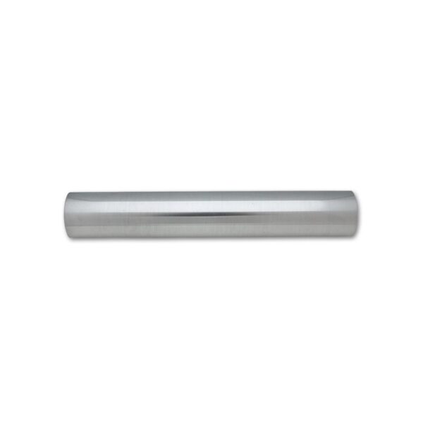 VIBRANT PERFORMANCE 0.75" O.D. Aluminium Straight Tubing, 18" Long - Polished
