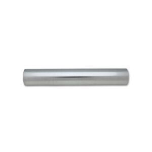 VIBRANT PERFORMANCE 1" O.D. Aluminium Straight Tubing, 18" Long - Polished