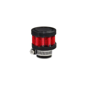 VIBRANT PERFORMANCE 5/8" (15mm) Black Crankcase Breather Filter