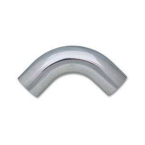 VIBRANT PERFORMANCE 1.5" O.D. Aluminium 90 Degree Bend - Polished