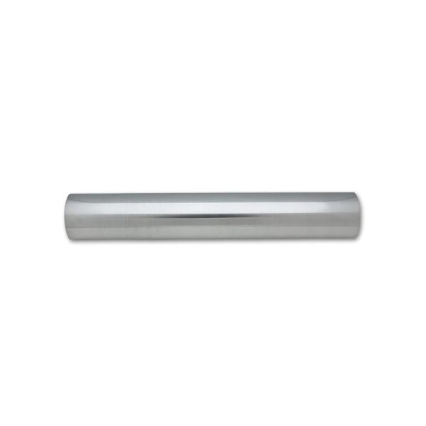 VIBRANT PERFORMANCE 3" O.D. Aluminium Straight Tubing, 18" Long - Polished