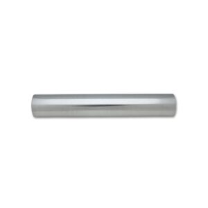 VIBRANT PERFORMANCE 2.5" O.D. Aluminium Straight Tubing, 18" Long - Polished