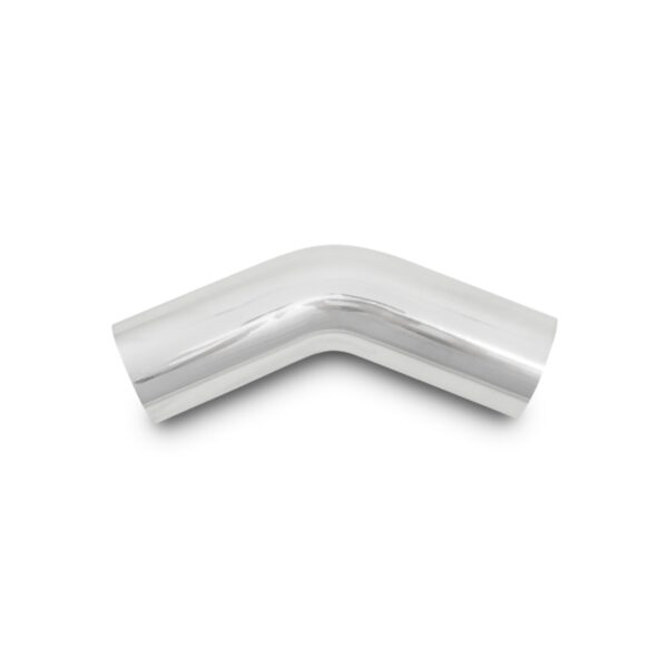 VIBRANT PERFORMANCE 3" Polished Aluminium Tube 45° Mandrel Bend - Image 2