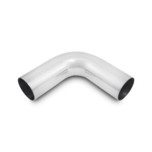 VIBRANT PERFORMANCE 3" Polished Aluminium Tube 90° Mandrel Bend