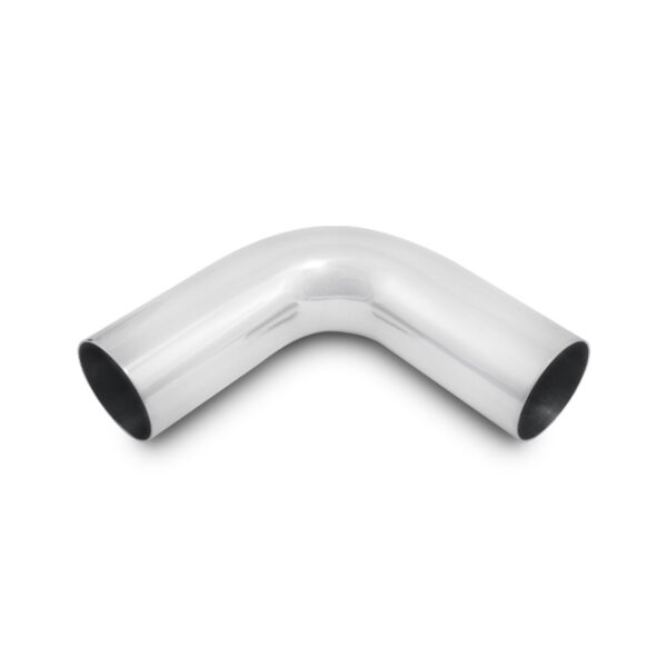 VIBRANT PERFORMANCE 3" Polished Aluminium Tube 90° Mandrel Bend