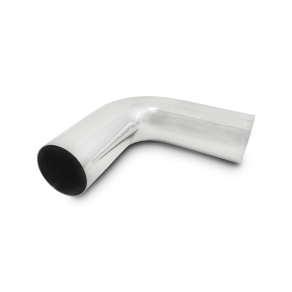VIBRANT PERFORMANCE 3" Polished Aluminium Tube 90° Mandrel Bend - Image 2