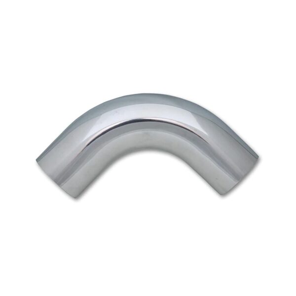 VIBRANT PERFORMANCE 2.5" O.D. Aluminium 90 Degree Bend - Polished