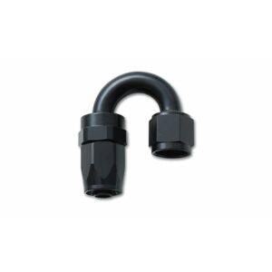 VIBRANT PERFORMANCE 180 Degree Hose End Fitting; Hose Size: -16 AN