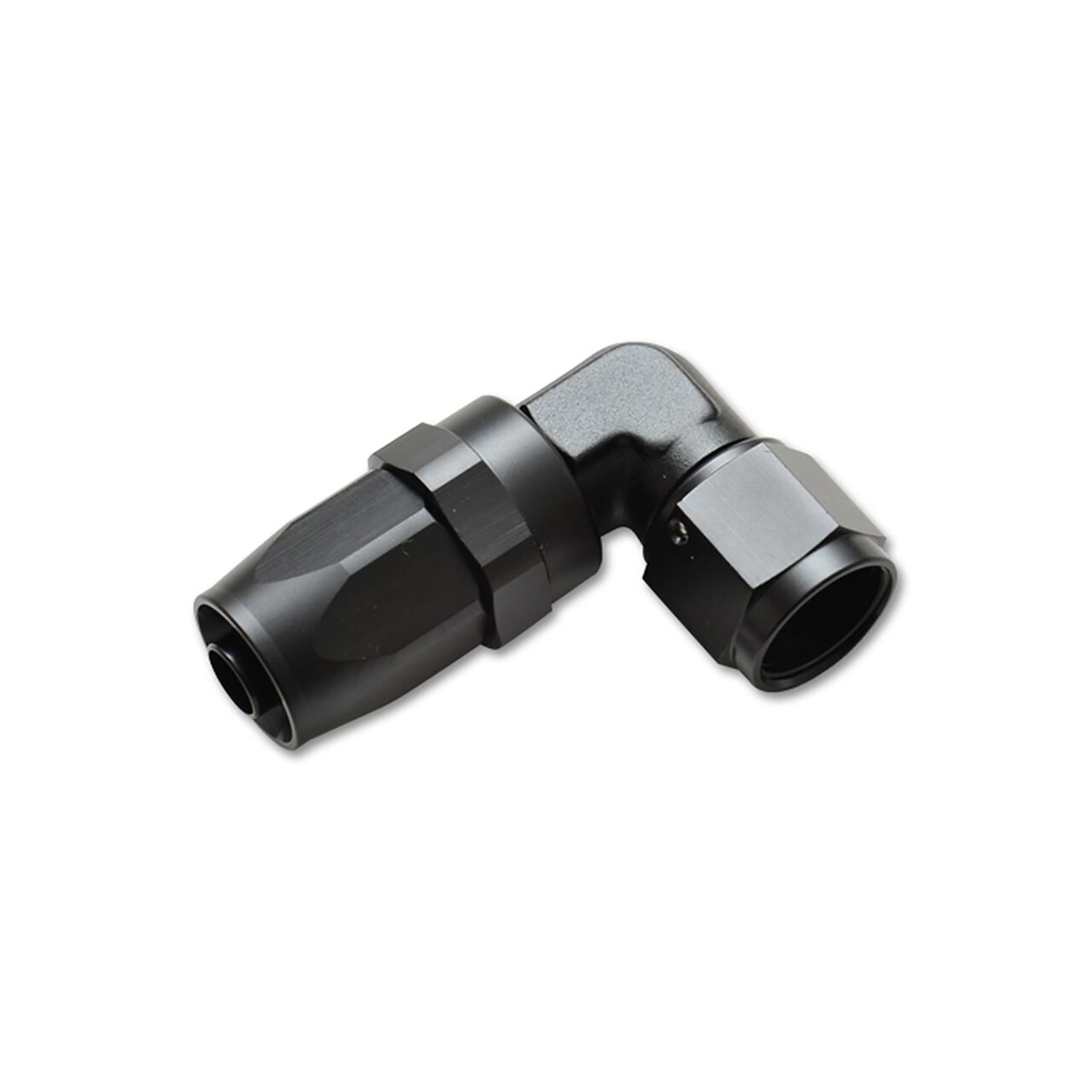 VIBRANT PERFORMANCE 90 Degree Elbow Forged Hose End Fitting; Hose Size: -8AN