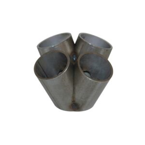 VIBRANT PERFORMANCE 4 into 1 Turbo Manifold Merge Collector (T3 & T3/T4) - 4 UP STYLE