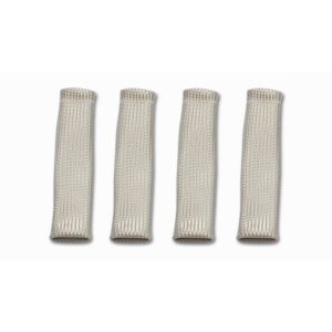 VIBRANT PERFORMANCE Spark Plug Boot Insulator, Size: 3/4" Diameter, 8" Long (4/pack) - Natural color