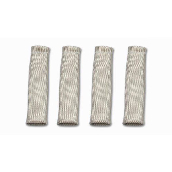 VIBRANT PERFORMANCE Spark Plug Boot Insulator, Size: 3/4" Diameter, 8" Long (4/pack) - Natural color
