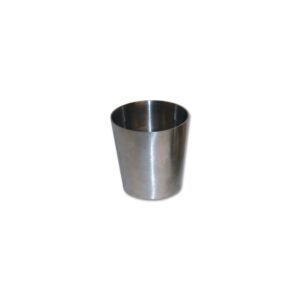 VIBRANT PERFORMANCE 2.5" x 3" Concentric (straight) Reducer - 304 Stainless Steel