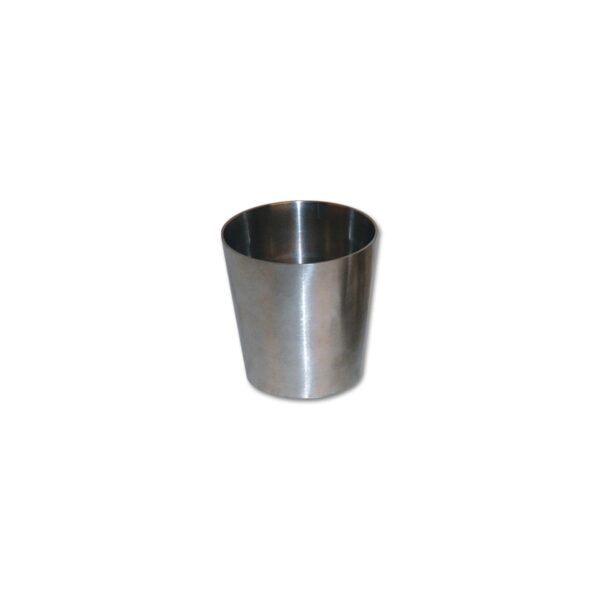 VIBRANT PERFORMANCE 2.5" x 3" Concentric (straight) Reducer - 304 Stainless Steel