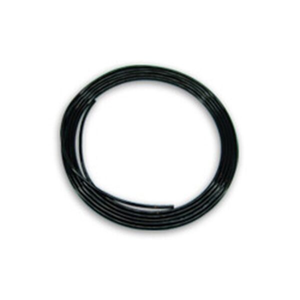 VIBRANT PERFORMANCE 1/4" (6mm) diameter Polyethylene Tubing, 10 foot length - Black