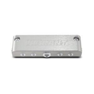 VIBRANT PERFORMANCE 6 Port Aluminium Vacuum Manifold - Anodised Silver