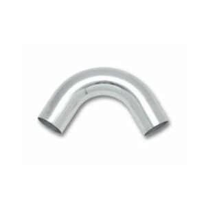 VIBRANT PERFORMANCE 2.5" O.D. Aluminium 120 Degree Bend - Polished