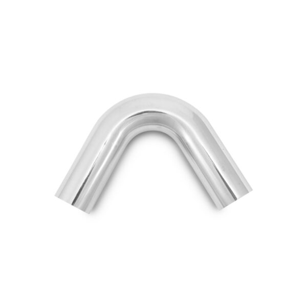 VIBRANT PERFORMANCE 3" Polished Aluminium Tube 120° Mandrel Bend - Image 2