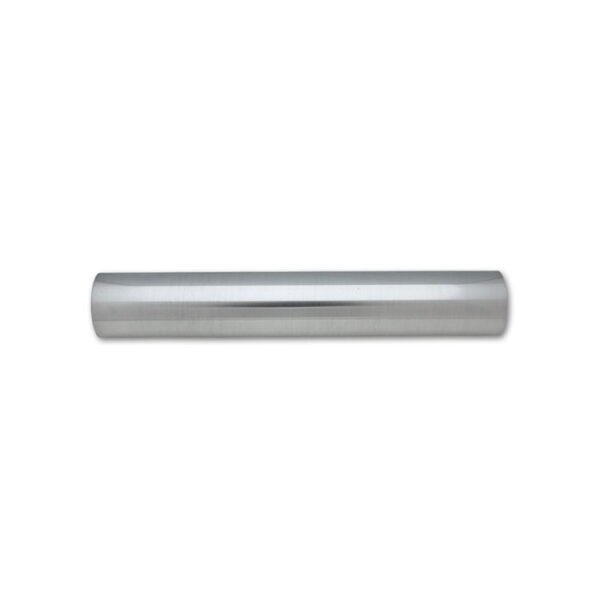 VIBRANT PERFORMANCE 4" O.D. Aluminium Straight Tubing, 18" Long - Polished