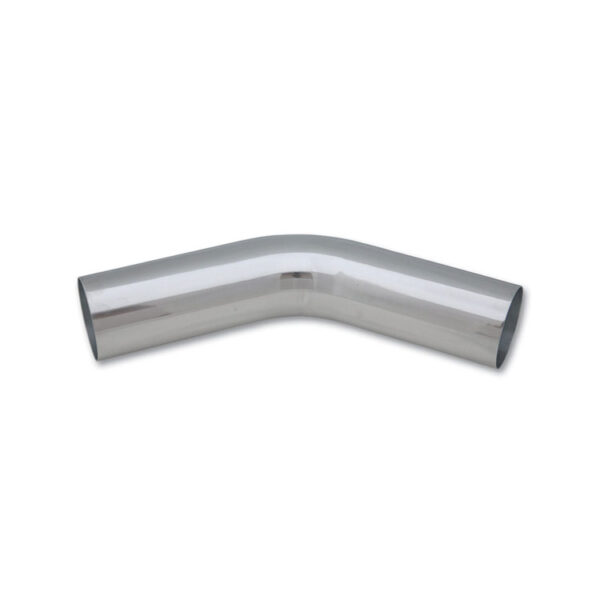 VIBRANT PERFORMANCE 2.75" O.D. Aluminium 45 Degree Bend - Polished