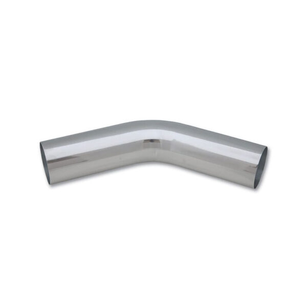 VIBRANT PERFORMANCE 2" O.D. Aluminium 45 Degree Bend - Polished