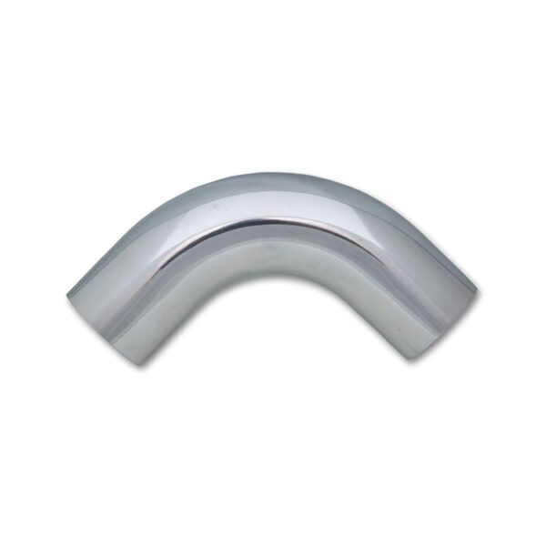 VIBRANT PERFORMANCE 3.5" O.D. Aluminium 90 Degree Bend - Polished