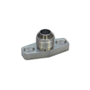 VIBRANT PERFORMANCE Oil Drain Flange (with -10AN Male Flare Adapter) for GT15, GT20, GT22, GT25, GT28, GT30, GT35, Borg Warner EFR 6258, 6758, 7064, 7163, 7670 - Aluminium