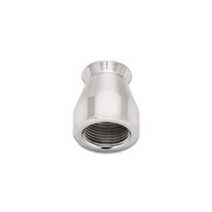 VIBRANT 28954S Hose End Socket for PTFE Hose Ends; Size: -4AN (Chrome)