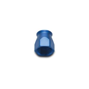VIBRANT 28956B Hose End Socket for PTFE Hose Ends; Size: -6AN (Blue)
