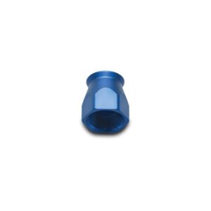 VIBRANT 28958B Hose End Socket for PTFE Hose Ends; Size: -8AN (Blue)