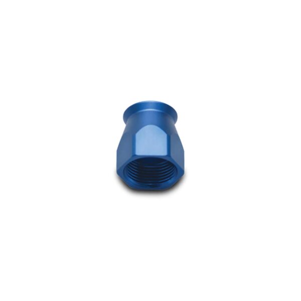 VIBRANT 28958B Hose End Socket for PTFE Hose Ends; Size: -8AN (Blue)