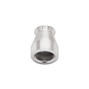 VIBRANT 28958S Hose End Socket for PTFE Hose Ends; Size: -8AN (Chrome)