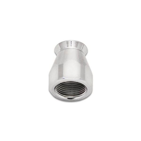 VIBRANT 28958S Hose End Socket for PTFE Hose Ends; Size: -8AN (Chrome)