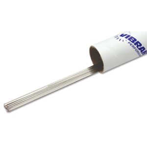 VIBRANT PERFORMANCE TIG Wire Stainless Steel ER308L - 0.045" Thick (1.2mm) - 39.5" Long Rod - 1lb box
