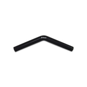 VIBRANT PERFORMANCE 4 Ply 45 Degree Elbow, 1.25" I.D. x 8" Leg Length - Black
