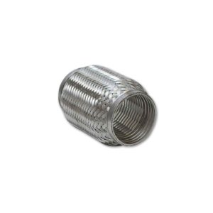 VIBRANT PERFORMANCE TurboFlex Coupling w/ Interlock Liner, 1.75" I.D. x 4" Overall Length