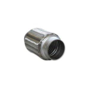 VIBRANT PERFORMANCE Standard Flex Coupling Without Inner Liner, 2.5" I.D. x 6" Overall Length